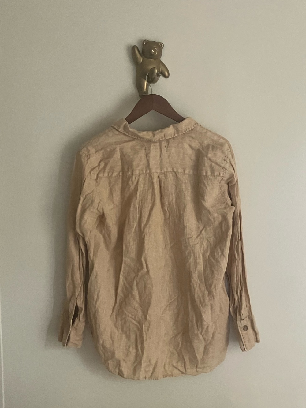 Zara 100% Linen Top - Picture 3 of 4